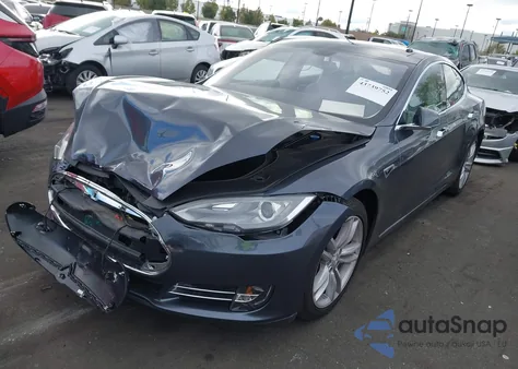 2014 Tesla Model S P85 from USA, damaged, VIN 5YJSA1H13EFP50493